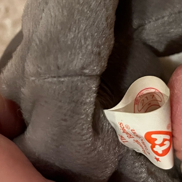 RARE "Ants" Beanie Babie with Errors - Picture 7 of 10